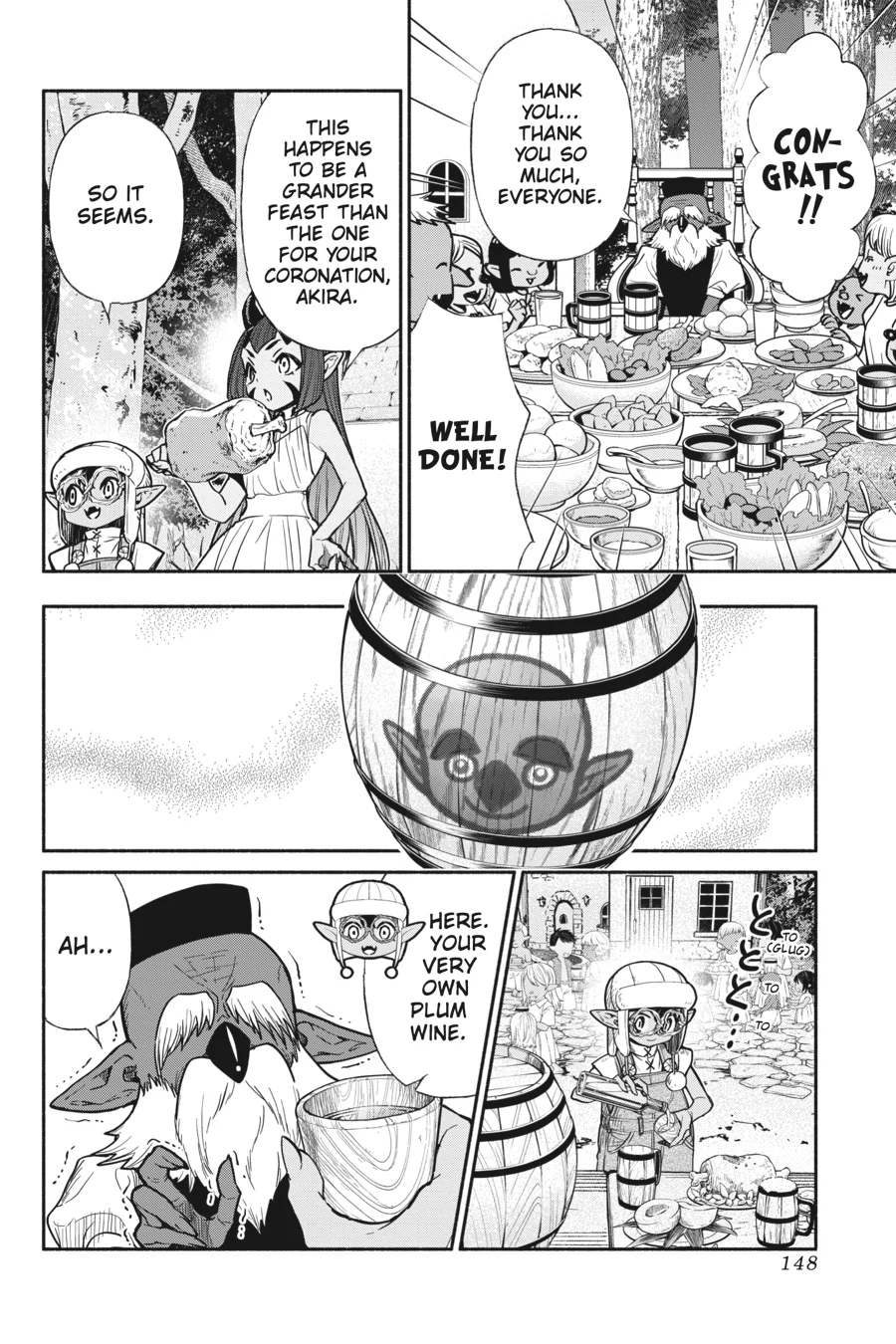 Tensei Goblin dakedo Shitsumon aru? Chapter 71 14